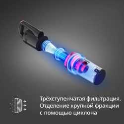 Проводной вертикальный пылесос Tefal Vertical Vacuum Cleaner TY1C15F1