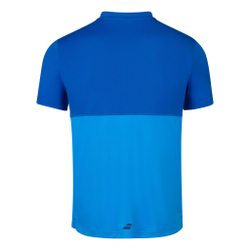 Мужское теннисное поло Babolat Play Polo Men - Blue
