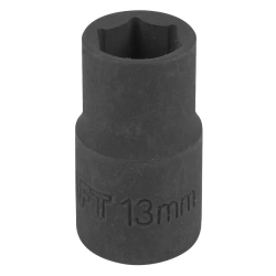 Головка 1/2'', 13мм (6гр.) FORCEKRAFT FK-44513K