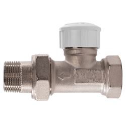 Вентиль термостатический прямой Royal Thermo 3/4"