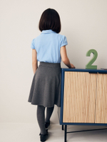 Поло школьное для девочки Next 562-039, 2 шт., Голубой