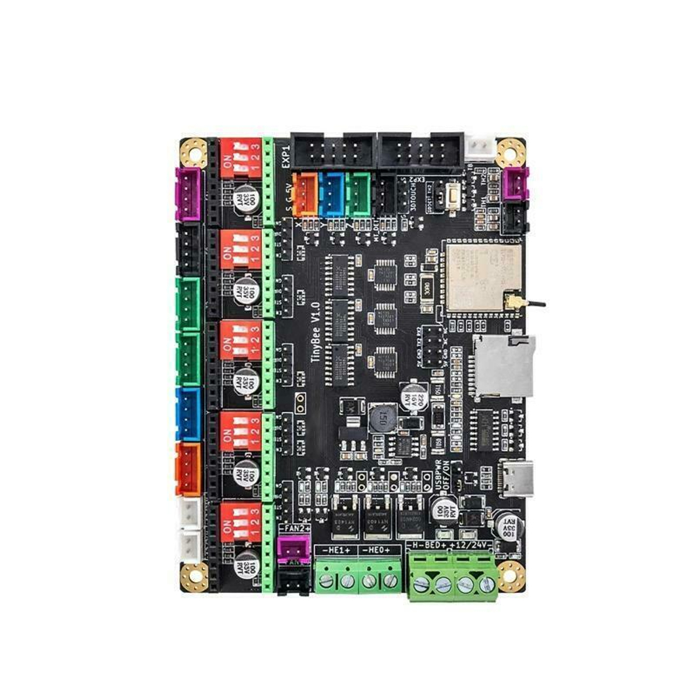 Материнская плата Makerbase MKS TinyBee 32-битная плата управления 3D-принтером ESP32 MCU Wi-Fi