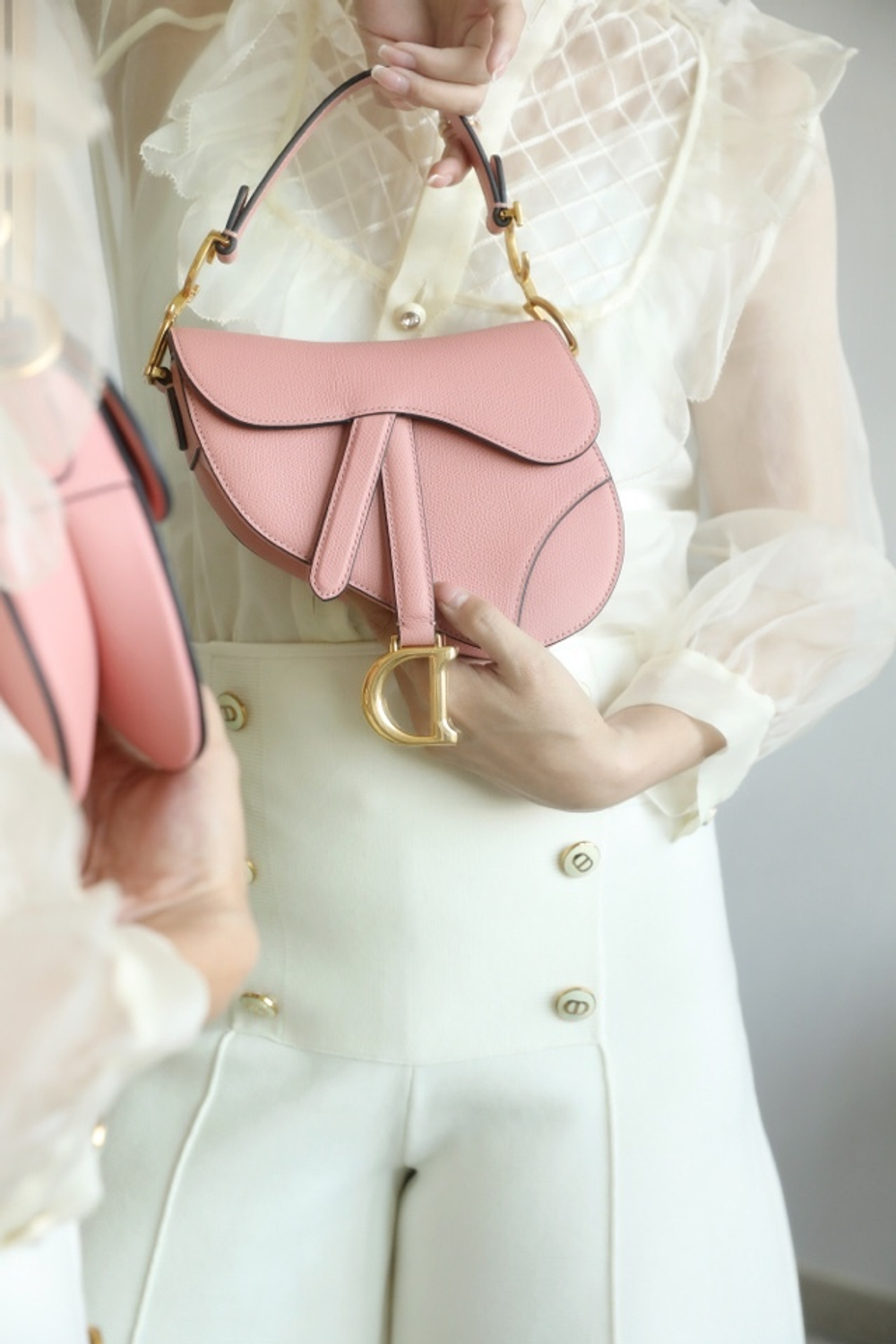 Christian Dior Saddle Bag 21 cm