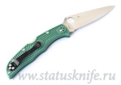Нож Spyderco Endura Flat Ground Green C10FPGRфотография - 4
