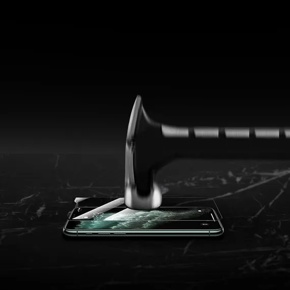 Защитное стекло 2.5D LuazON для iPhone Xr/11 (6.1&quot;)