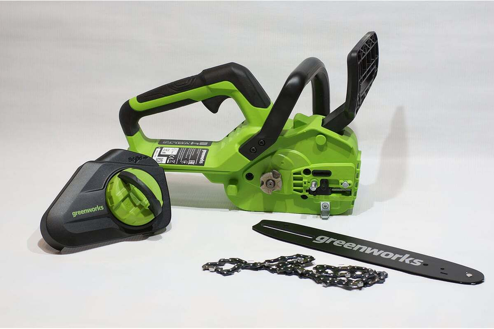 Пила цепная аккумуляторная GREENWORKS 24 V без акб и з/у    2007707