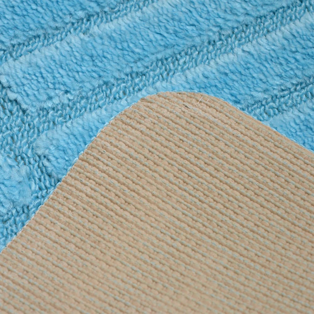 Коврик DKTX Comfort Linea 50*80см 10мм 6047 (светло-голубой)