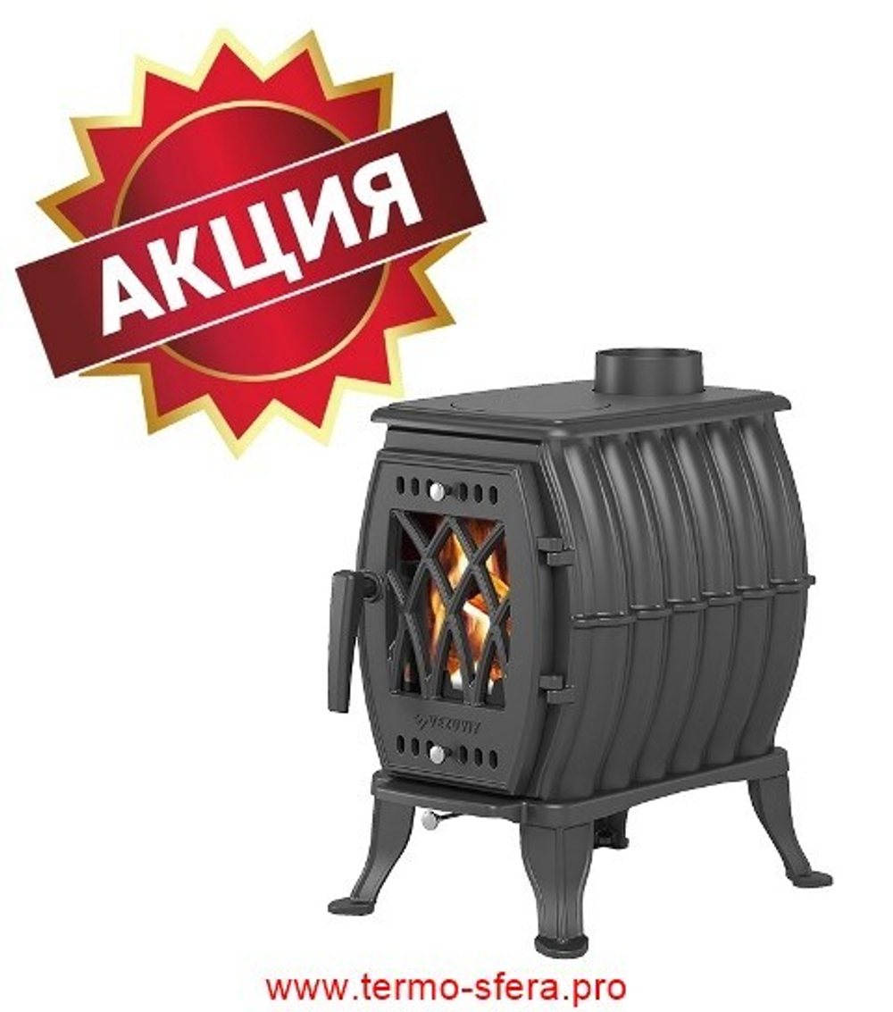 Печь-камин Везувий BX-05 "Антрацит"