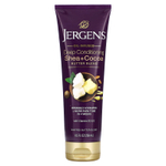 Jergens, Глубокое кондиционирование, смесь масла ши и какао, 250 мл (8,5 жидк.)