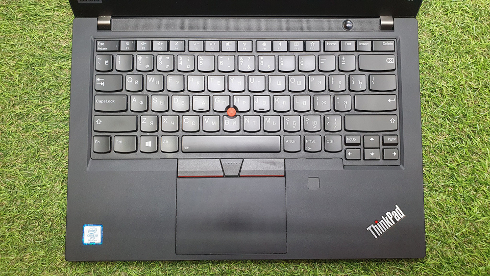 Ноутбук Lenovo i5-8/8Gb/FHD/ThinkPad T490 20N3S61A2M/Windows 10