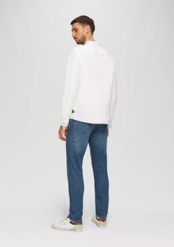 Regular Fit : хлопковая рубашка со структурой s.Oliver