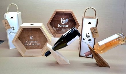 Сувениры из дерева