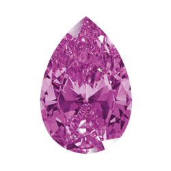 Фианит Груша от 3х2 до 8х5 мм