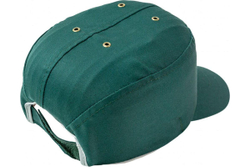 Защитная каскетка Nerss зеленая