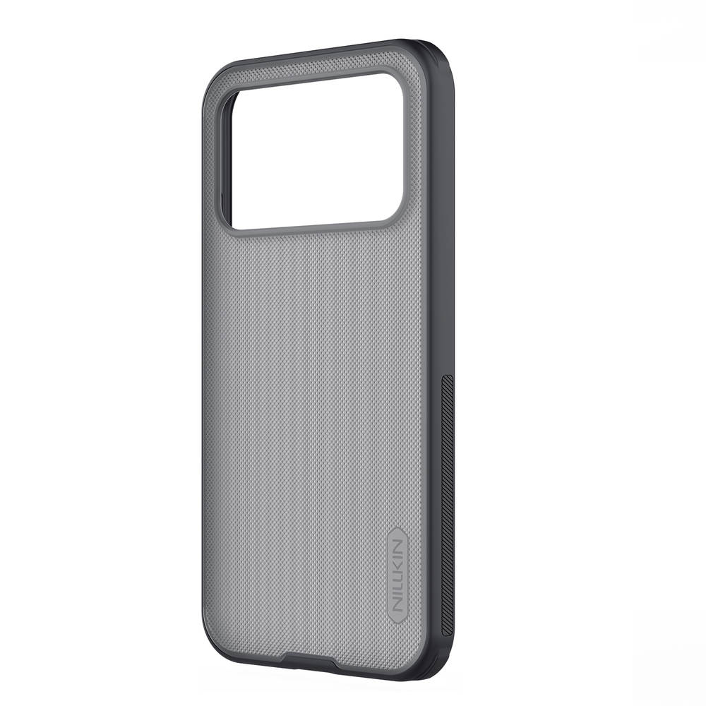 Чехол для Xiaomi Poco F8 Pro (Redmi K90), серия Super Frosted Shield Pro (Clear version) прозрачный тонированный от Nillkin