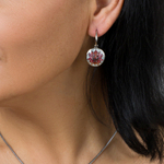 Серьги Fiore Luna AE03596-4