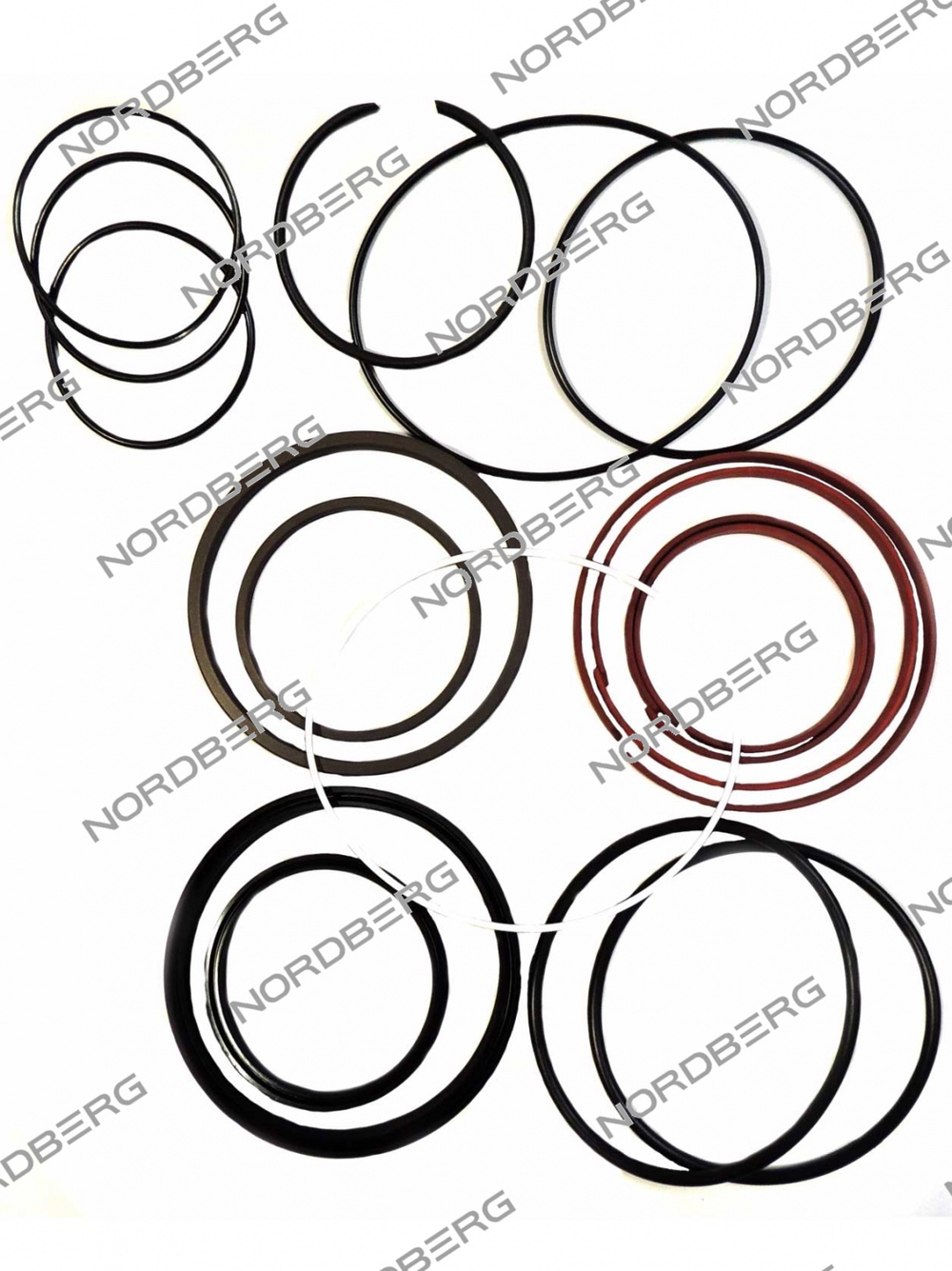 ЗАПЧАСТЬ РЕМКОМПЛЕКТ ЦИЛИНДРА с XTP для домкрата N502 NORDBERG 000008003