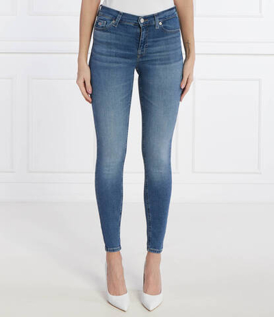Джинсы NORA MD SKN BH1238 Tommy Jeans - голубой(DW0DW17568)