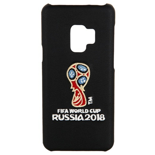 Чехол-накладка Deppa D-104262 ЧМ по футболу FIFA™ Official Emblem для Samsung GALAXY S9 SM-G960F разноцветная