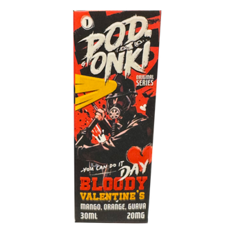 Жидкость PODONKI LAST HAP salt 2% 30 ml - Сочное манго с Апельсином и послевкусием Гуавы