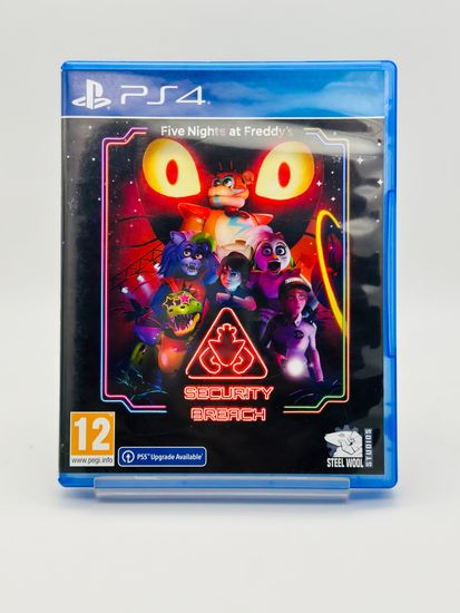 # Five Nights at Freddy's: Security Breach [PS4, русские субтитры]