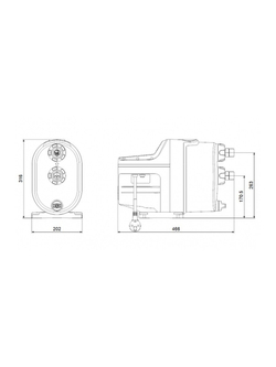 Установка насосная автоматическая Grundfos SCALA1 3-35