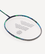 Ракетка для бадминтона Carbon Pro 98, серый/зеленый