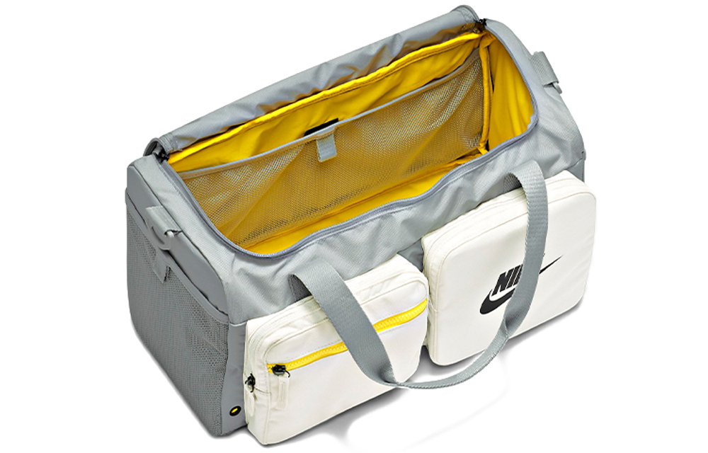 Nike Fabric Gym Bag Yoga Bag Travel Bag Unisex Light Smoke Gray