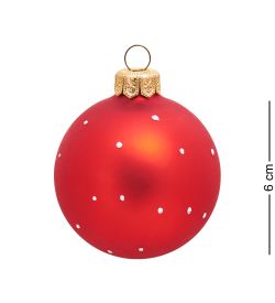 Элита НФШ-1355 Ел. украшение Шар «Буренка с мороженым» 60 мм