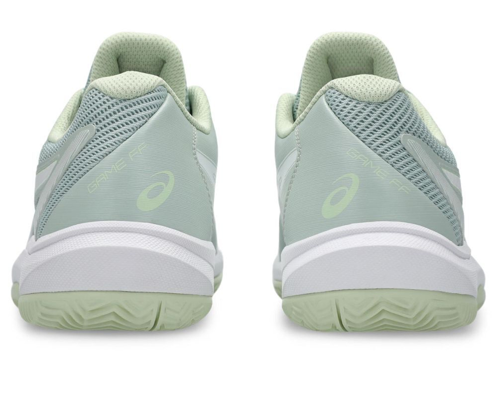 Женские Кроссовки теннисные Asics Game FF Clay/OC - лишайник рок/белый