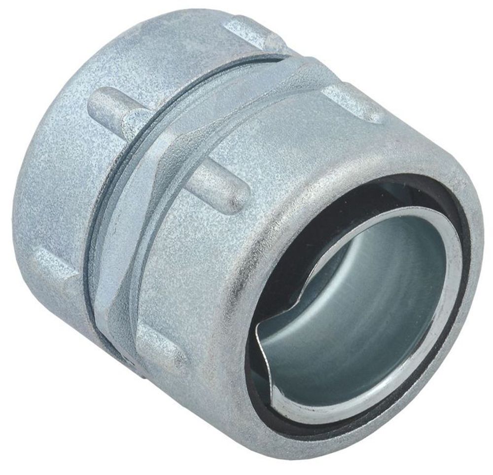 Муфта соединительная для металлорукава СММ32 IEK CMP20D-CMM-032-005 Муфта соединительная для металлорукава СММ32 IEK CMP20D-CMM-032-005