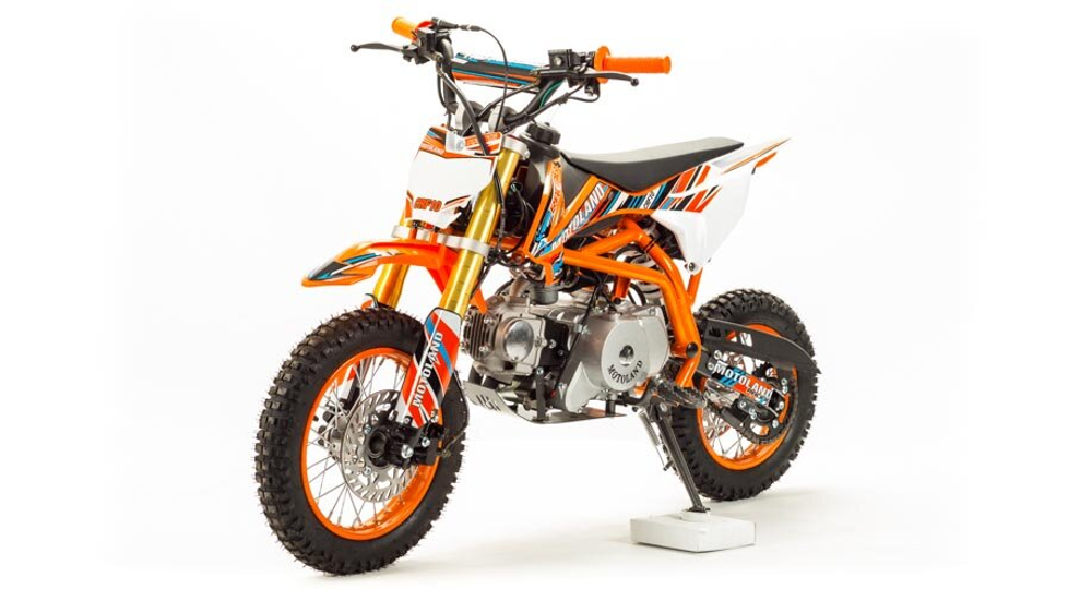 Питбайк Motoland CRF10 оранжевый