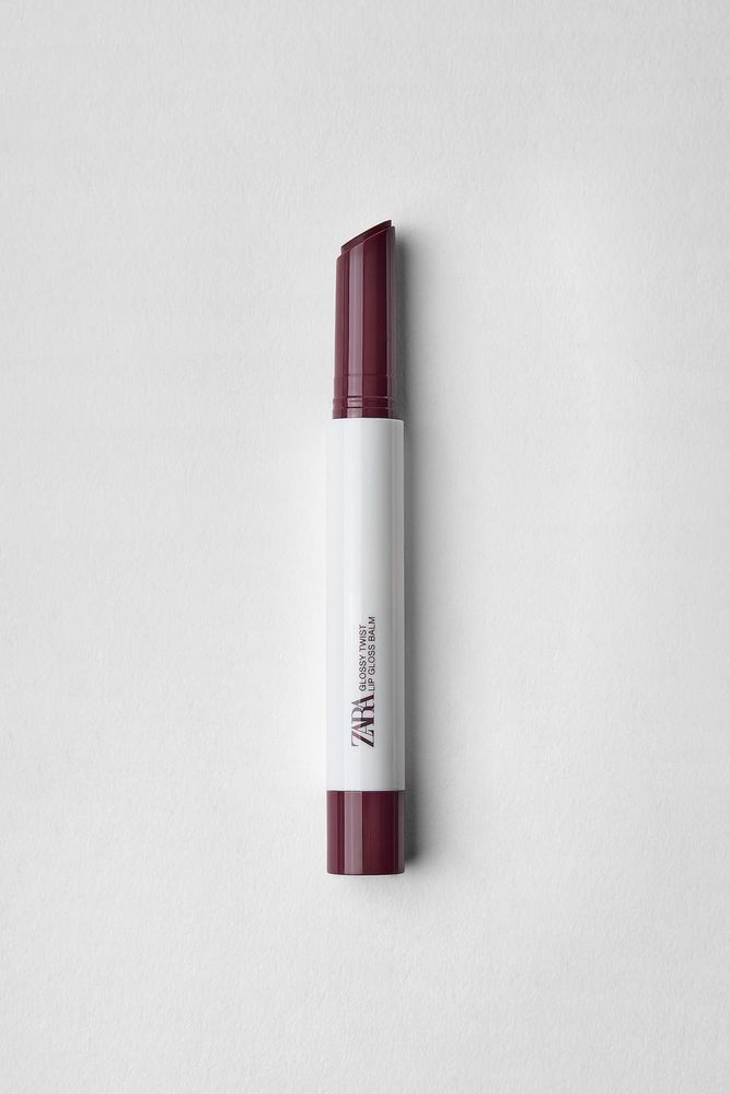 ZARA Блеск для губ ZARA GLOSSY TWIST, черника