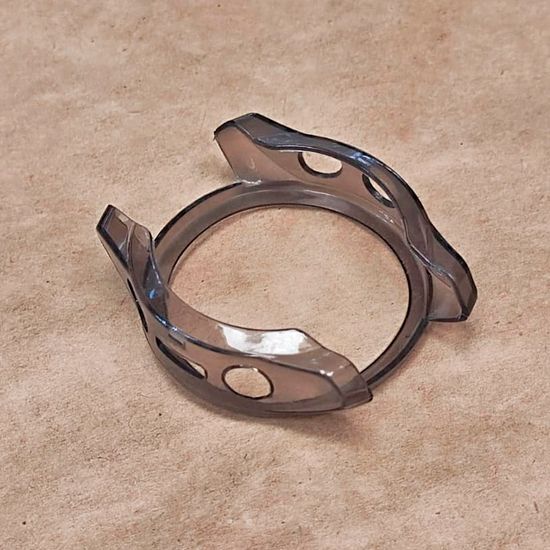 Чехол для Garmin Fenix 7S / 7S Pro / Epix Pro 42мм (черный)