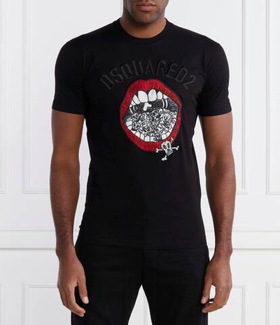 Футболка Dsquared2 - черный(S71GD1347 S23009)