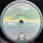 Nazareth - Greatest Hits (Скандинавия 1975г.)