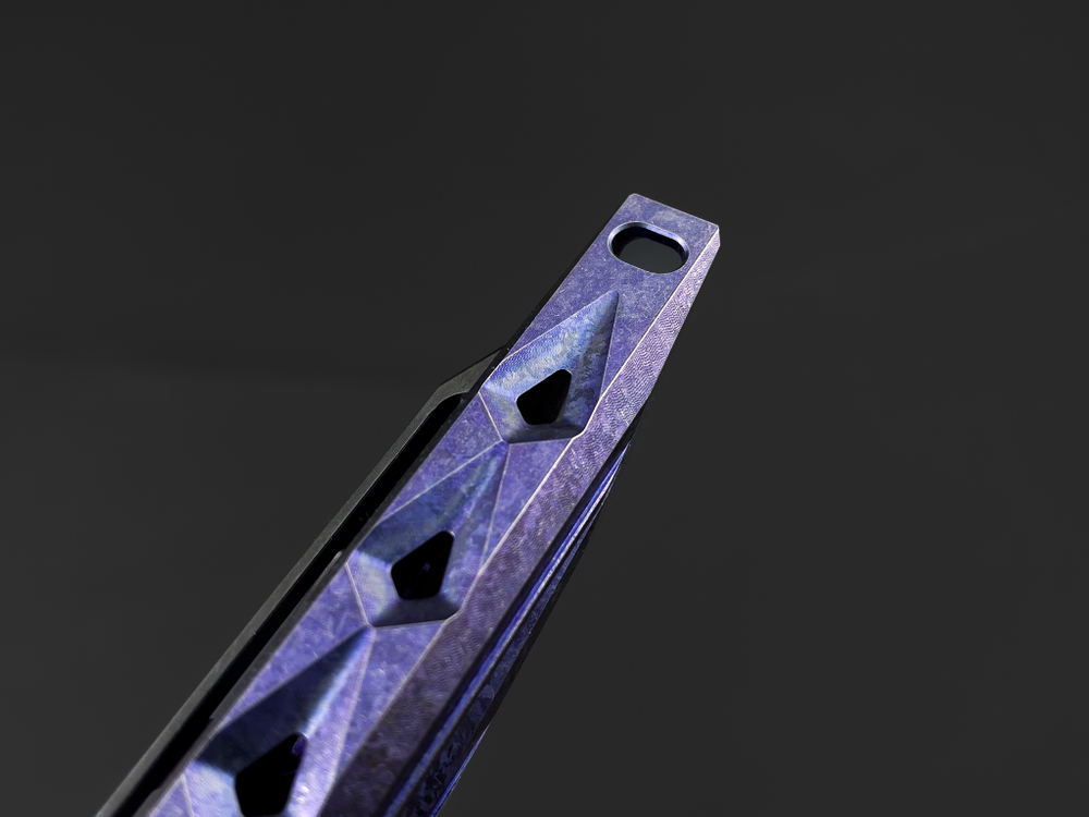 Складной нож XENOS 2 Tmax CrystalTi