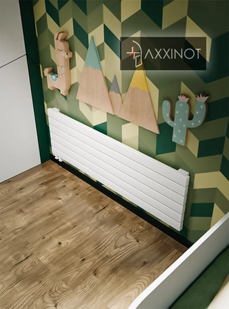 Axxinot Adero Z 1250 - горизонтальный трубчатый радиатор шириной 1250 мм