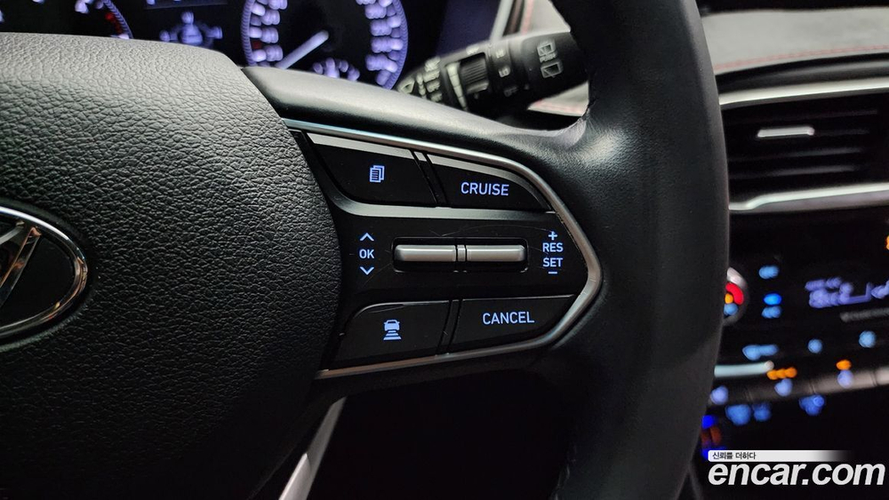 Hyundai Santa Fe TM Дизель 2.2 4WD (10.2019)
