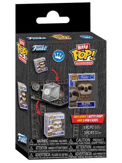 Набор подарочный Funko Bitty POP! Accessories 1 фигурка Bitty POP!+3 значка 81650