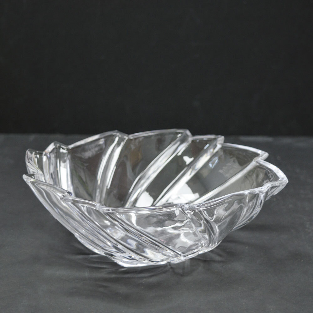 Фруктовница 20*19*7см стеклянная