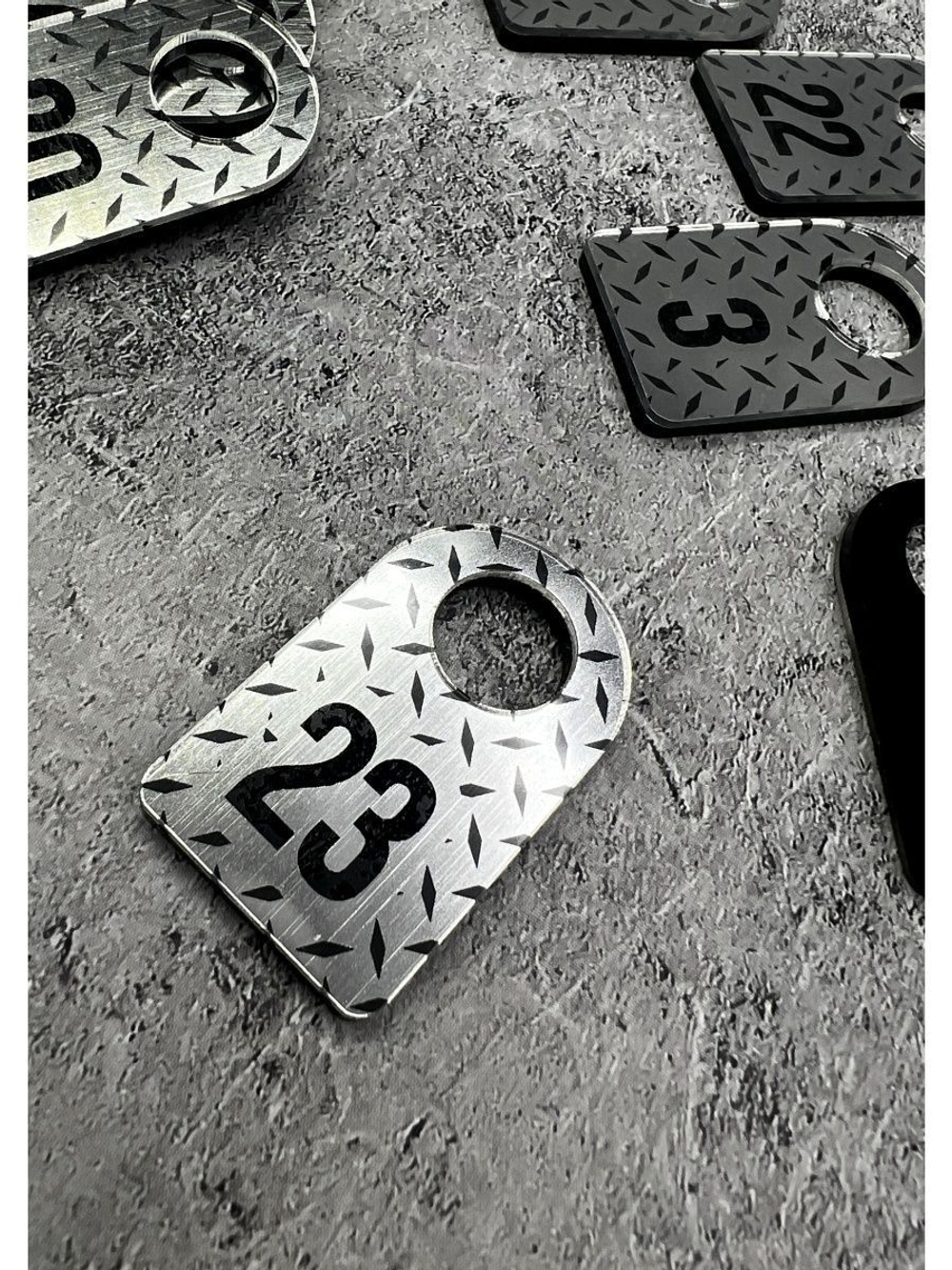 Номерки для гардероба 151-200