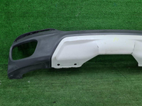 Юбка заднего бампера BMW X6 F16 (214-20) M-Paket