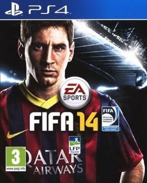 PS4 FIFA 14 (Б/У, Английская версия, CUSA-00128)