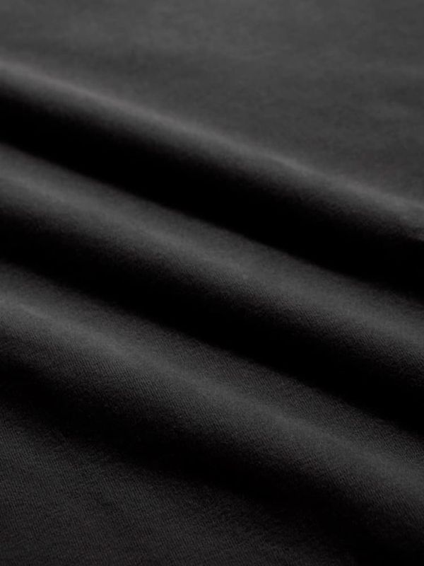 Футболка оверсайз Fork and Knife черная - фото 11