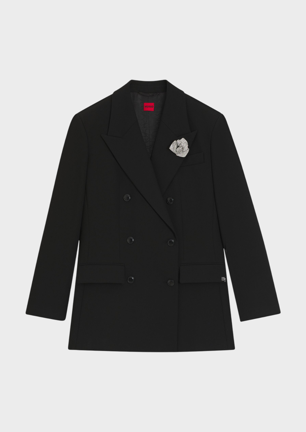 Жакет с брошью HUGO Amelora
