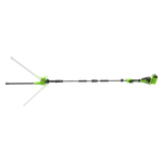 Кусторез штанговый аккумуляторный Greenworks G40PH511, 40V, 51см, без АКБ и ЗУ (2302007).
