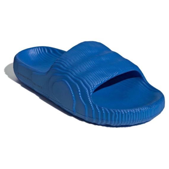Кроссовки adidas originals Adilette 22 Слипоны Син Юнисекс