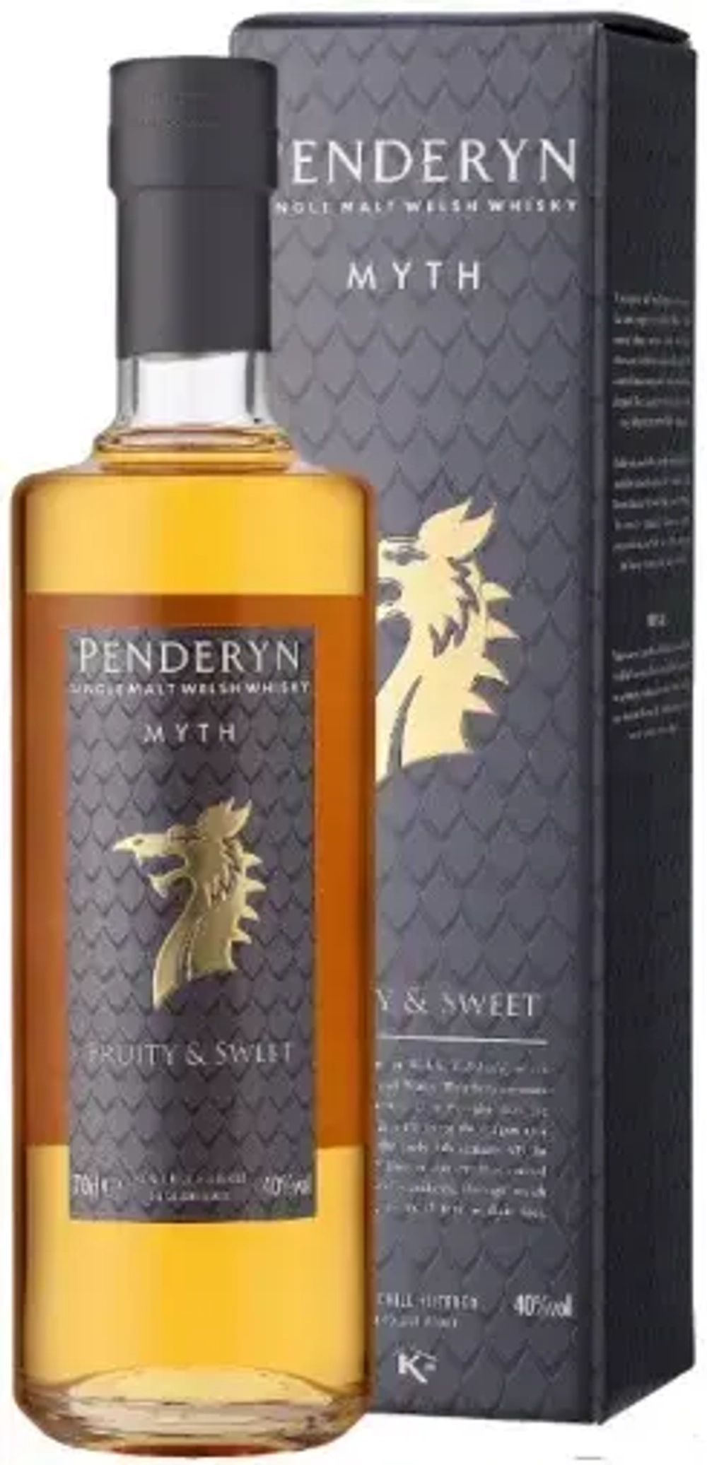 Виски Penderyn Myth, 0.7 л