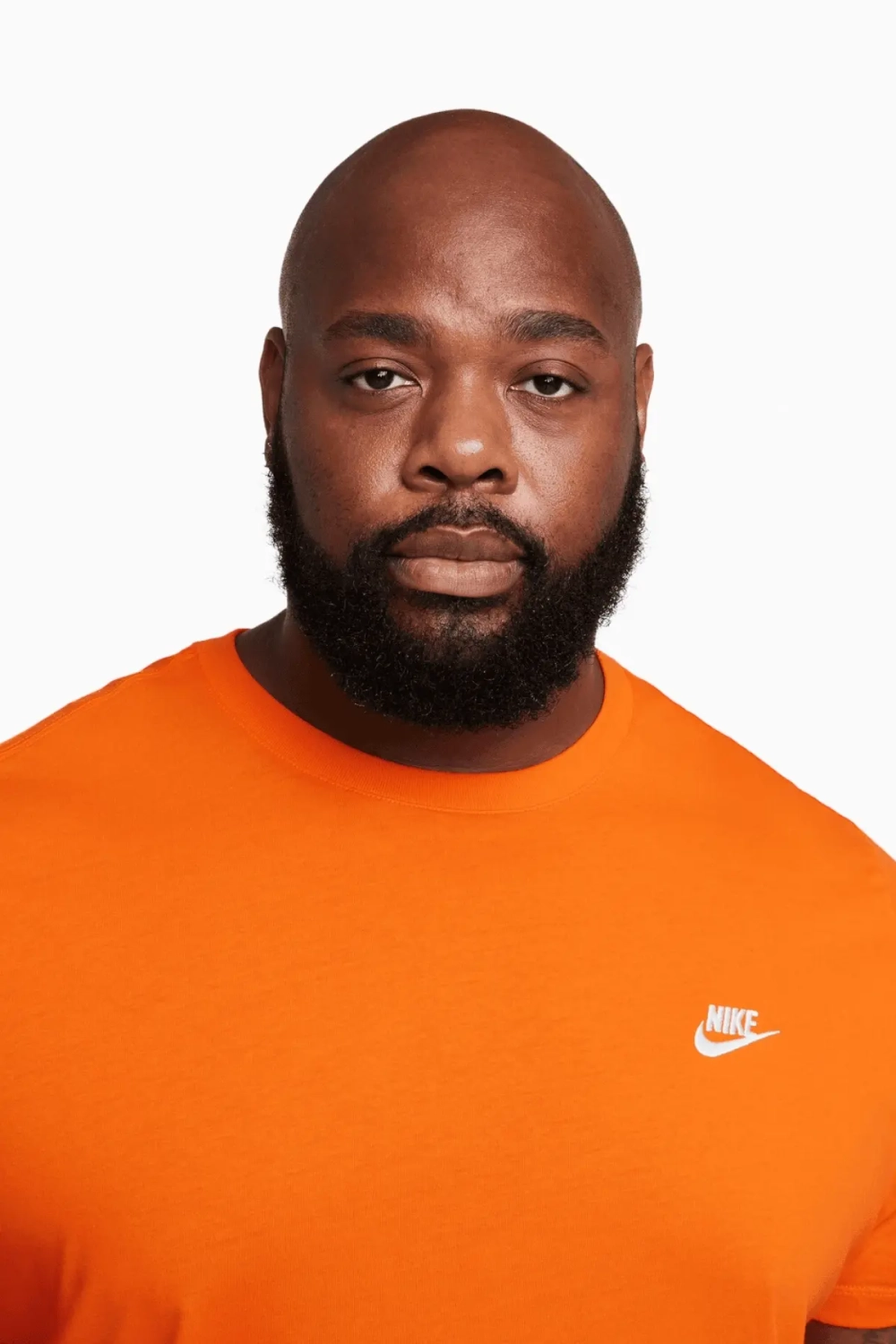 Футболка Nike Sportswear Club - оранжевый